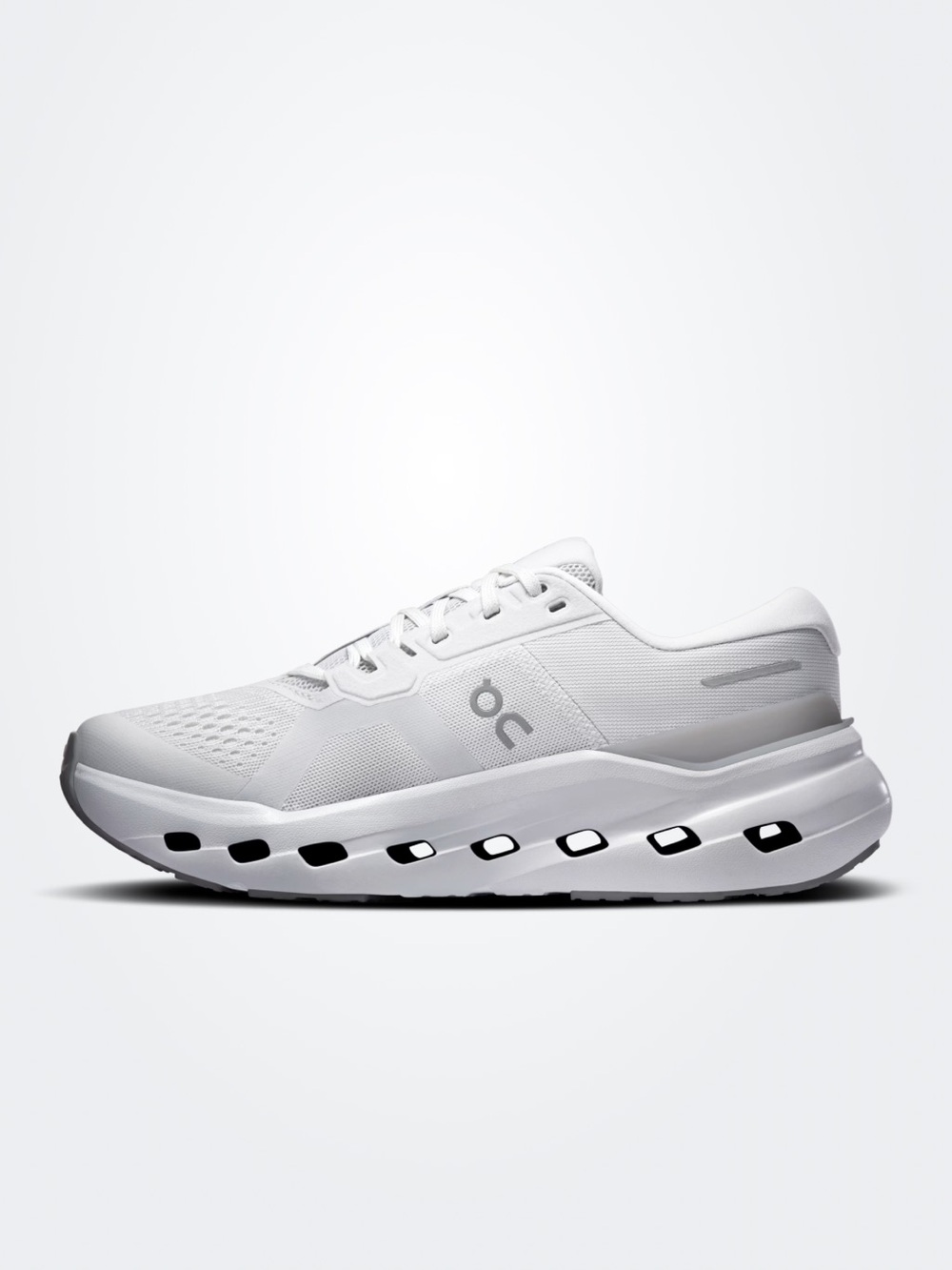 On Cloud Running Shoes -Frost | Glacier
Cloudrunner 3 women size 8 gently used - Picture 3 of 16
